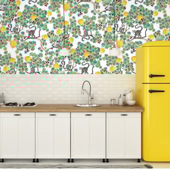 Panoramatapete Lémuriens Panoramatapete Lémuriens