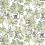Papier peint panoramique Lémuriens Isidore Leroy Naturel Lémuriens - Naturel