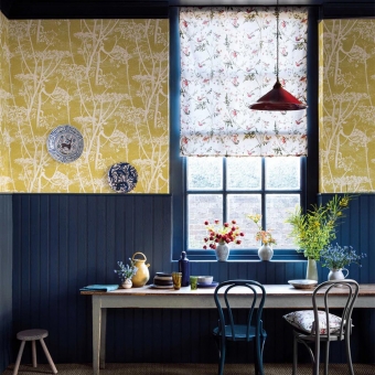 Cow Parsley Restyled Wallpaper Argile Cole and Son