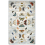 Mirrored butterfly John Derian Rug John Derian Multicolore RUGJD7002