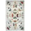 Tappeti Mirrored butterfly  John Derian John Derian Multicolore RUGJD7002