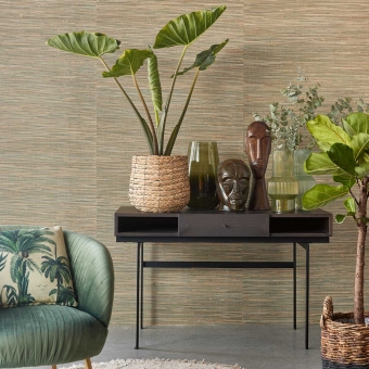 Revêtement mural Birch Stripe - Natural Wallcoverings III