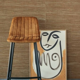 Revêtement mural Mahogany - Natural Wallcoverings III