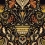 Papel pintado Domàs Tres Tintas Barcelona Automne BR4205-1