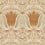 Carta da parati Palau Tres Tintas Barcelona Camel BR4203-1