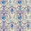 Voysey Wallpaper Tres Tintas Barcelona Méditerrannée BR4202-1