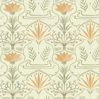 Carta da parati Voysey