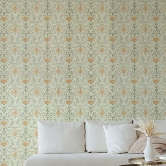 Papel pintado Voysey