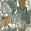 Sabal Wallpaper Casamance Blanc / Celadon 74680672