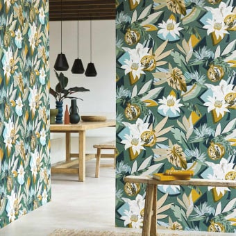 Papier peint Salvador