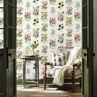 Botanical Prints Wallpaper