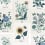 Botanical Prints Wallpaper Rifle Paper Co. Indigo RP7335