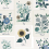 Tapete Botanical Prints Rifle Paper Co. Indigo RP7335