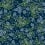 Cornflower Wallpaper Rifle Paper Co. Navy RP7385