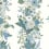 Papel pintado Garden Party Trellis Rifle Paper Co. Indigo RP7314