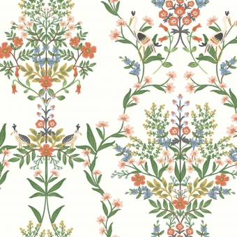 Luxembourg Wallpaper Linen Rifle Paper Co.