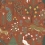 Menagerie Wallpaper Rifle Paper Co. Rust RP7301