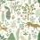 Menagerie Wallpaper Rifle Paper Co. White RP7305