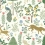 Papel pintado Menagerie Rifle Paper Co. White RP7305