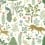 Papier peint Menagerie Rifle Paper Co. White RP7305