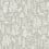 Carta da parati Menagerie Toile Rifle Paper Co. Grey & White RP7369