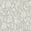 Menagerie Toile Wallpaper Rifle Paper Co. Grey & White RP7369