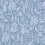 Carta da parati Menagerie Toile Rifle Paper Co. Blue & White RP7370