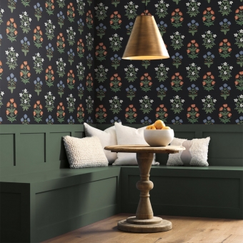 Papel pintado Mughal Rose