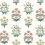 Mughal Rose Wallpaper Rifle Paper Co. White RP7349