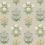 Mughal Rose Wallpaper Rifle Paper Co. Linen RP7350