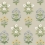Tapete Mughal Rose Rifle Paper Co. Linen RP7350
