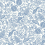 Papel pintado Pomegranate Rifle Paper Co. White & Blue RP7390