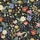 Papel pintado Strawberry Fields Rifle Paper Co. Black RP7355