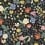 Papier peint Strawberry Fields Rifle Paper Co. Black RP7355