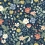 Papel pintado Strawberry Fields Rifle Paper Co. Navy RP7358