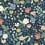 Papier peint Strawberry Fields Rifle Paper Co. Navy RP7358