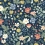 Strawberry Fields Wallpaper Rifle Paper Co. Navy RP7358
