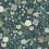 Papier peint Strawberry Fields Rifle Paper Co. Teal RP7359