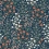 Carta da parati Wildwood Garden Rifle Paper Co. Navy RP7376