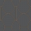 Riviera Wallpaper Cole and Son Charcoal 105/6029