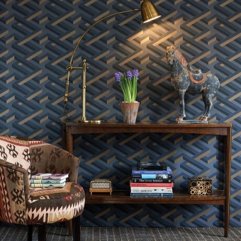 Luxor Wallpaper Blancs Cole and Son