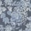 Tivoli Wallpaper Cole and Son Indigo 99/7032