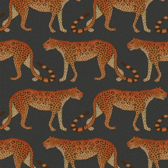 Leopard Walk Wallpaper