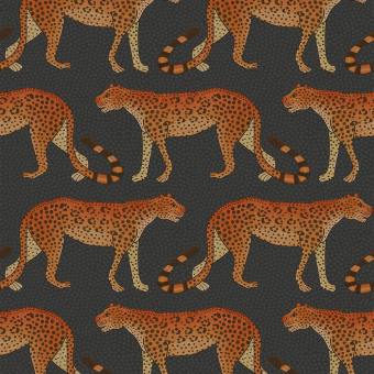 Papel pintado Leopard Walk