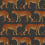 Leopard Walk Wallpaper Cole and Son Noir/Marron 109/2008