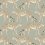 Carta da parati Leopard Walk Cole and Son Beige/Vert 109/2009