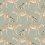 Carta da parati Leopard Walk Cole and Son Beige/Vert 109/2009