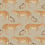 Carta da parati Leopard Walk Cole and Son Orange/Gris 109/2010