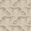 Carta da parati Leopard Walk Cole and Son Beige/Gris 109/2012