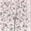Papier peint panoramique Uccelli Cole and Son Ballet slipper 114/11022